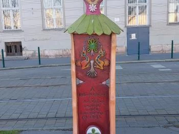 Vihar-emlékmű Budapest