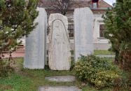 Világháborús & 1956-os emlékmű Nagymaros