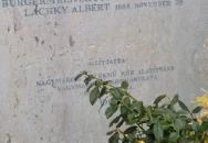 Világháborús & 1956-os emlékmű Nagymaros