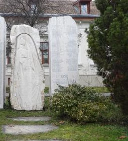 Világháborús & 1956-os emlékmű