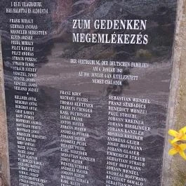Világháborús emlékhely Németbánya - Egyéb