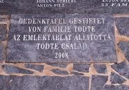 Világháborús emlékhely Németbánya