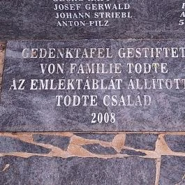 Világháborús emlékhely Németbánya - Egyéb