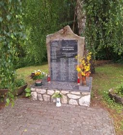 Világháborús emlékhely