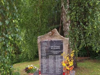 Világháborús emlékhely Németbánya