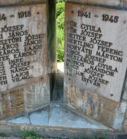 Világháborús emlékmű