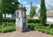 Világháborús emlékmű Kékkút