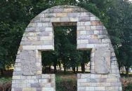 Világháborús emlékmű Szarvasgede