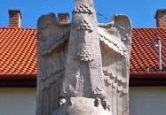 Világháborús emlékmű Szilvásvárad