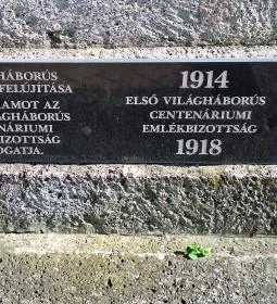 Világháborús emlékmű