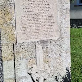 Világháborús emlékmű, Szilvásvárad - Egyéb
