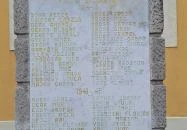 Világháborús emlékmű Nagybajcs