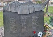 Világháborús emlékmű Nyíracsád