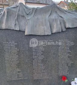 Világháborús emlékmű