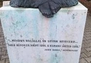 Világháborús emlékmű Nyíradony