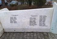 Világháborús emlékmű Nyíradony