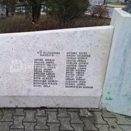 Világháborús emlékmű, Nyíradony - Egyéb