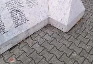 Világháborús emlékmű Nyíradony