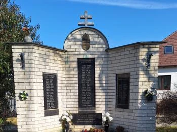 Világháborús emlékmű Mórichida