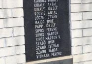 Világháborús emlékmű Mórichida