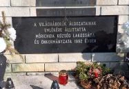 Világháborús emlékmű Mórichida