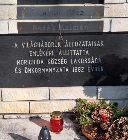 Világháborús emlékmű