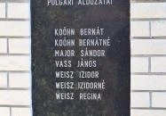 Világháborús emlékmű Mórichida