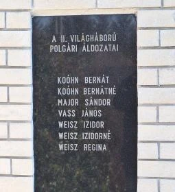 Világháborús emlékmű