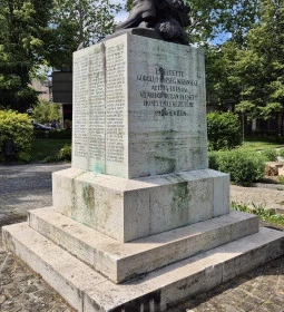 Világháborús emlékmű