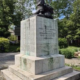 Világháborús emlékmű, Gödöllő - Külső kép