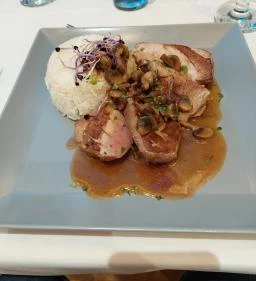 Park Hotel Pelikán étterme