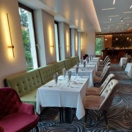 Park Hotel Pelikán étterme, Szombathely - Belső