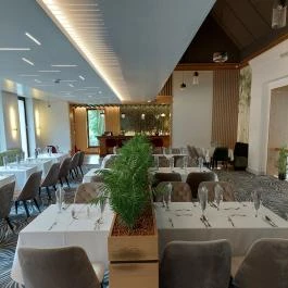 Park Hotel Pelikán étterme, Szombathely - Belső