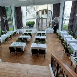 Park Hotel Pelikán étterme, Szombathely - Belső