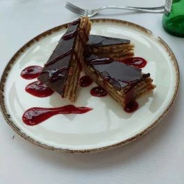 Park Hotel Pelikán étterme, Szombathely - Étel/ital