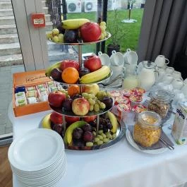 Park Hotel Pelikán étterme, Szombathely - Étel/ital