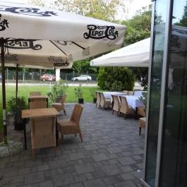 Park Hotel Pelikán étterme, Szombathely - Külső kép