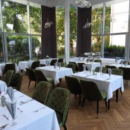 Park Hotel Pelikán étterme, Szombathely - Belső