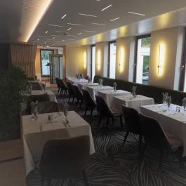 Park Hotel Pelikán étterme, Szombathely - Belső