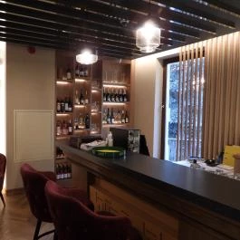 Park Hotel Pelikán étterme, Szombathely - Belső