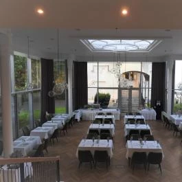 Park Hotel Pelikán étterme, Szombathely - Belső