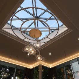 Park Hotel Pelikán étterme, Szombathely - Belső