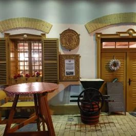 Villányi Bormúzeum Villány - Belső