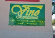 Vino Étterem, Panzió és Pinceklub Izsák