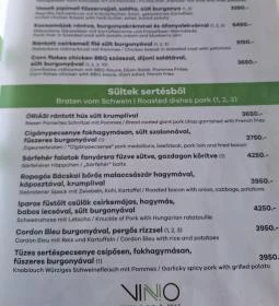 Vino Étterem, Panzió és Pinceklub 