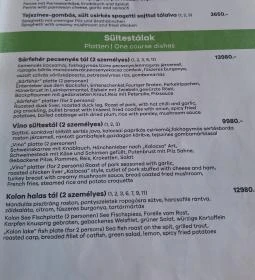 Vino Étterem, Panzió és Pinceklub 