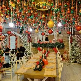 Vintage Garden Budapest - Belső