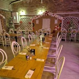 Vintage Garden Budapest - Belső