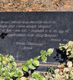 Virág Benedek-emlék