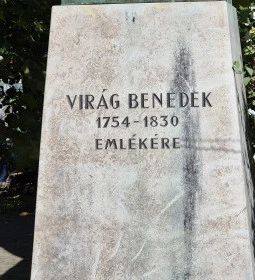 Virág Benedek-emlék